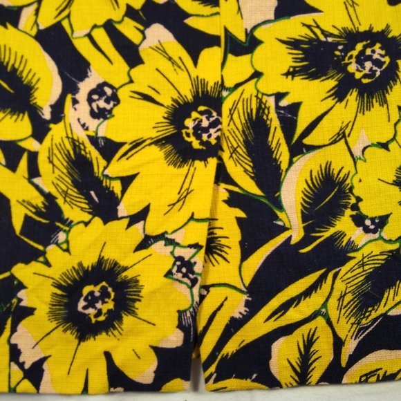 EUC J.Crew #2 Pencil skirt,100% cotton, fully lined, size 6 - Picture 3 of 9